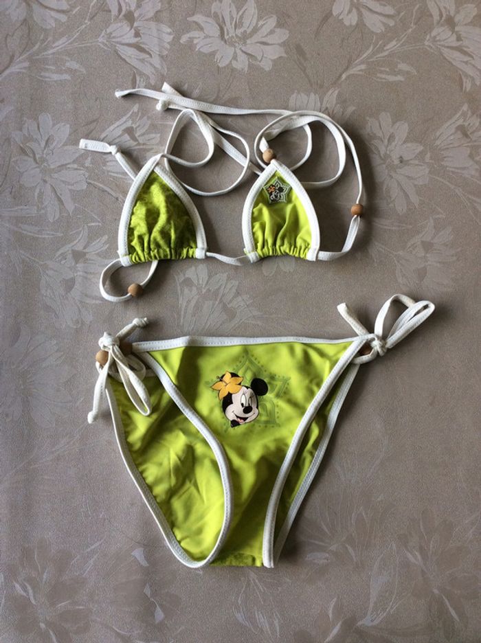 Maillot de bain Minnie 3 ans