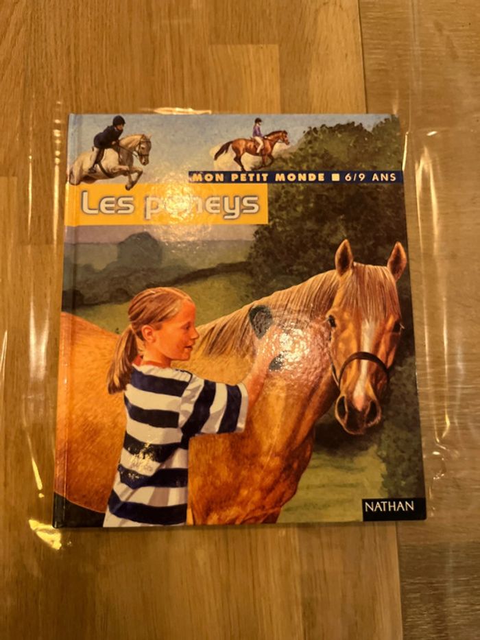 Livre les poneys