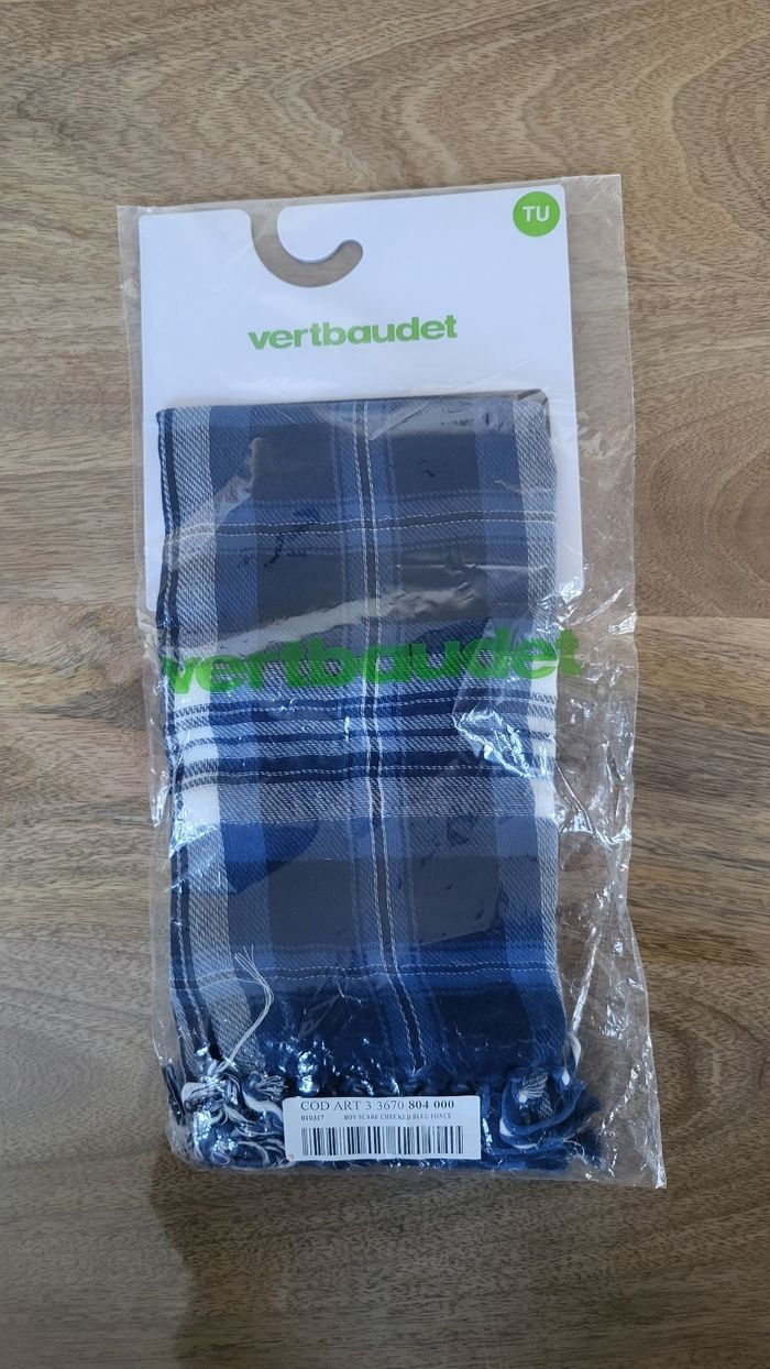 Echarpe garçon vertbaudet