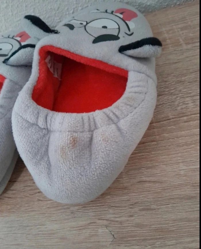 Chaussons pantoufles taille 31 🌹 - photo numéro 3