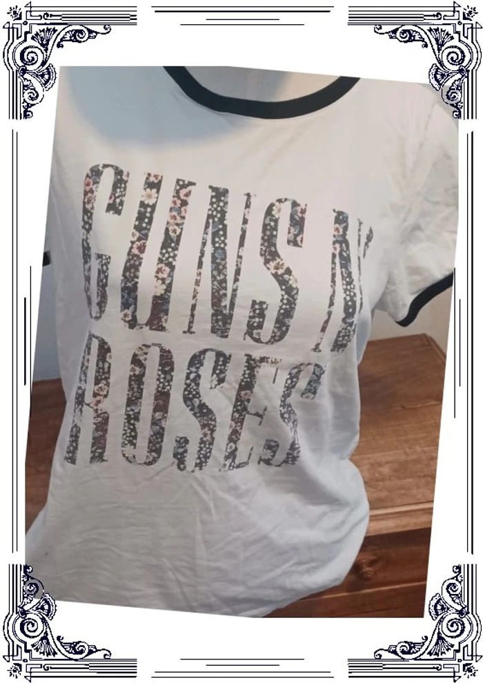 T shirt Guns N' Roses taille L - photo numéro 2