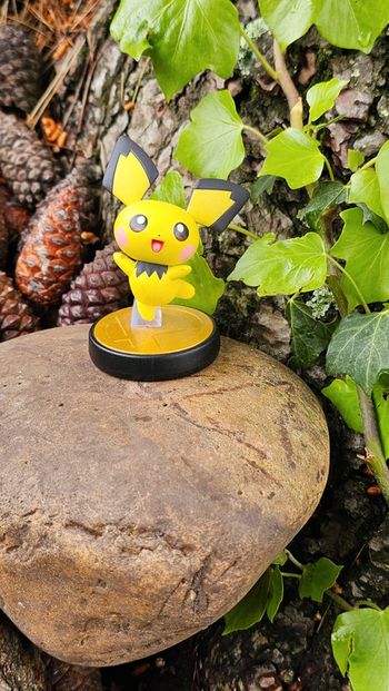 Super figurine Pokemon Nintendo amibo pitchu