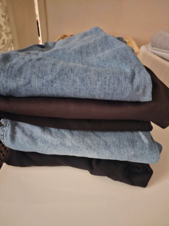 Lot vêtements grossesse taille L - photo numéro 8