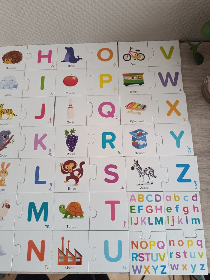 Jeu ABC ravensburger très bon état - photo numéro 3