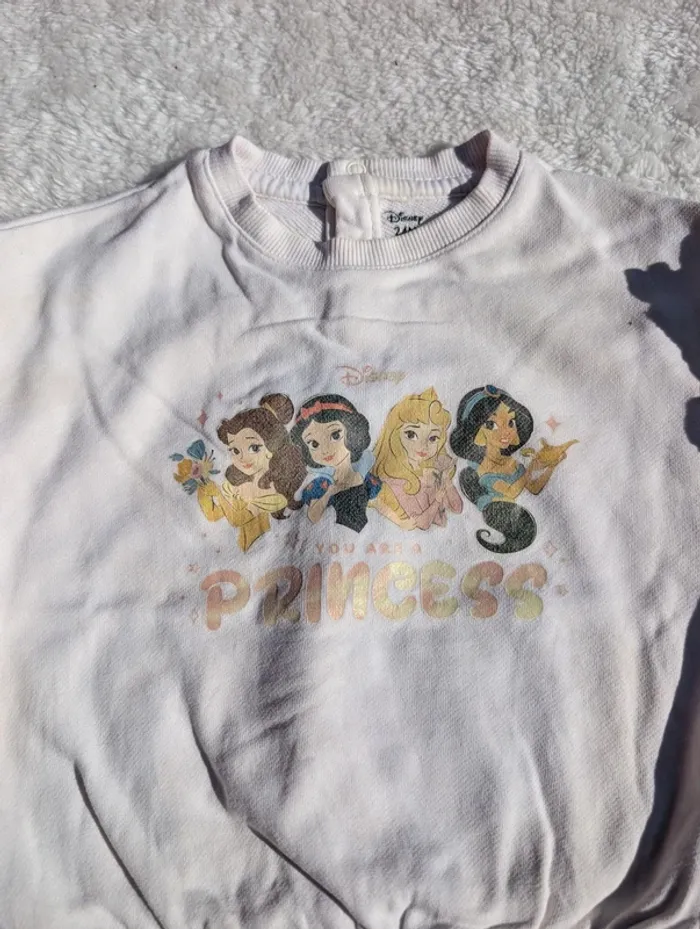 Pull princesses 24 mois - photo numéro 2