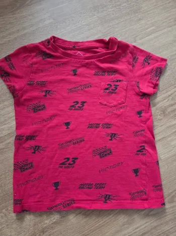 T-shirt garçon 3-4Y Tex