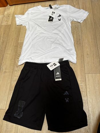 Ensemble adidas minecraft 