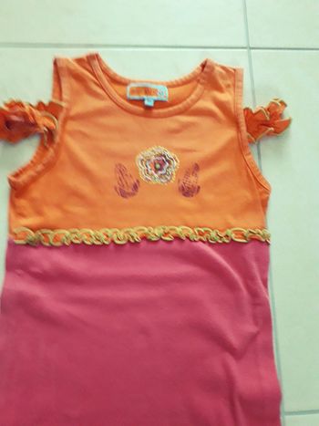 Robe sans manche - 8 ans