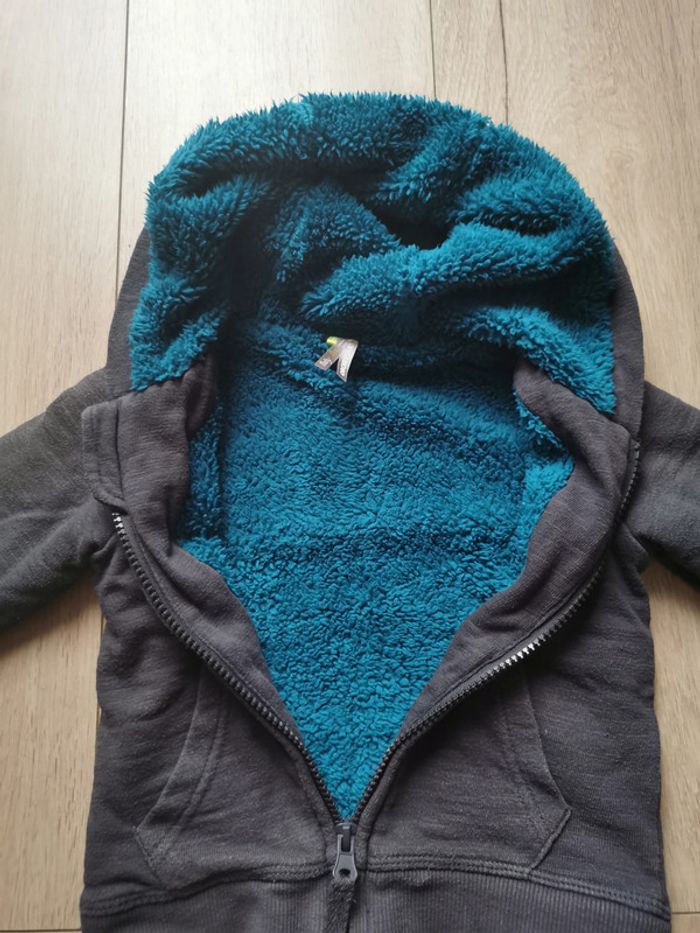 Gilet capuche polaire Orchestra 18 mois - photo numéro 4