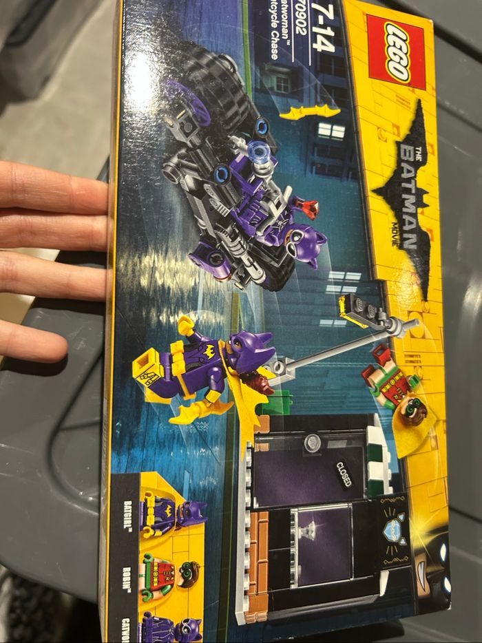 Lego Batman La poursuite en catmoto de Catwoman 70902