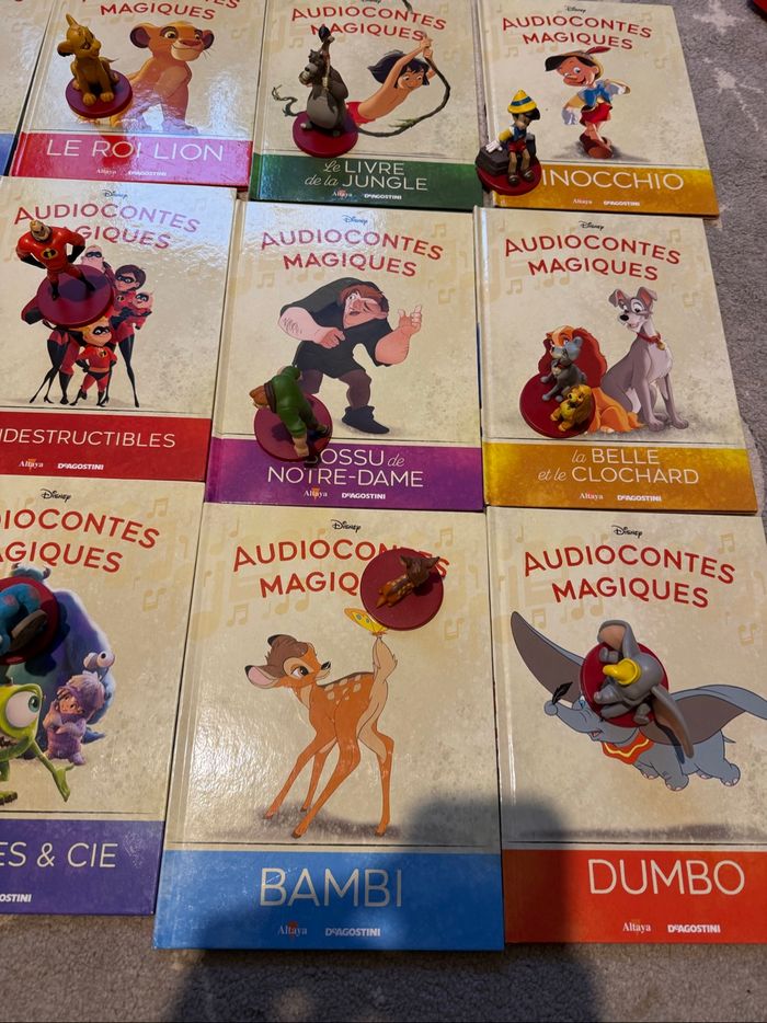 Audiocontes altaya Disney - photo numéro 3