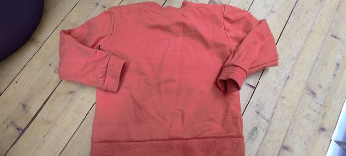 Sweat orange bande de copains 24 mois - photo numéro 4