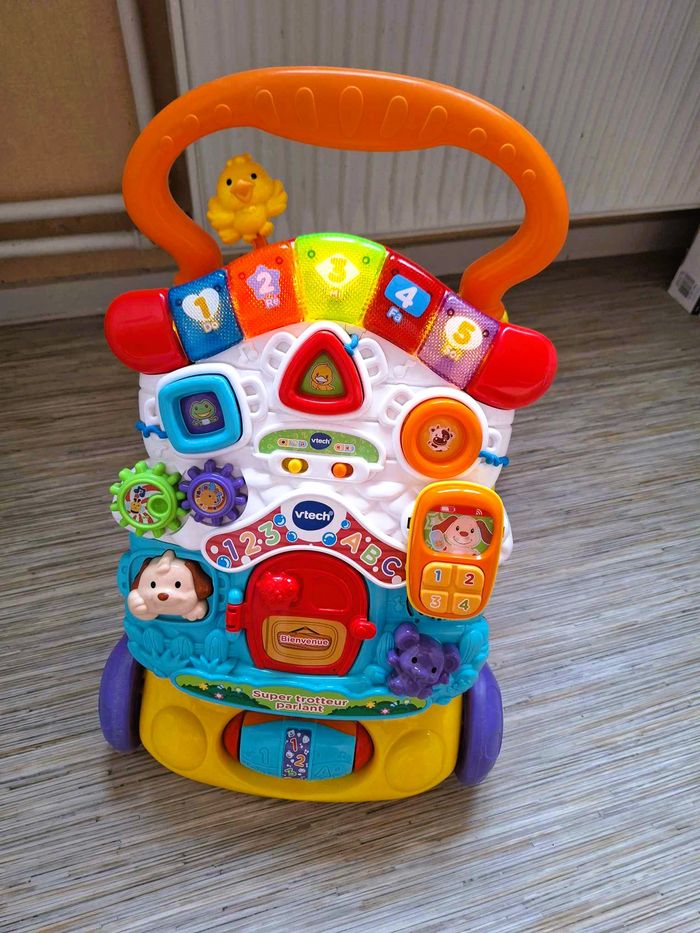 Trotteur pousseur Vtech - photo numéro 2