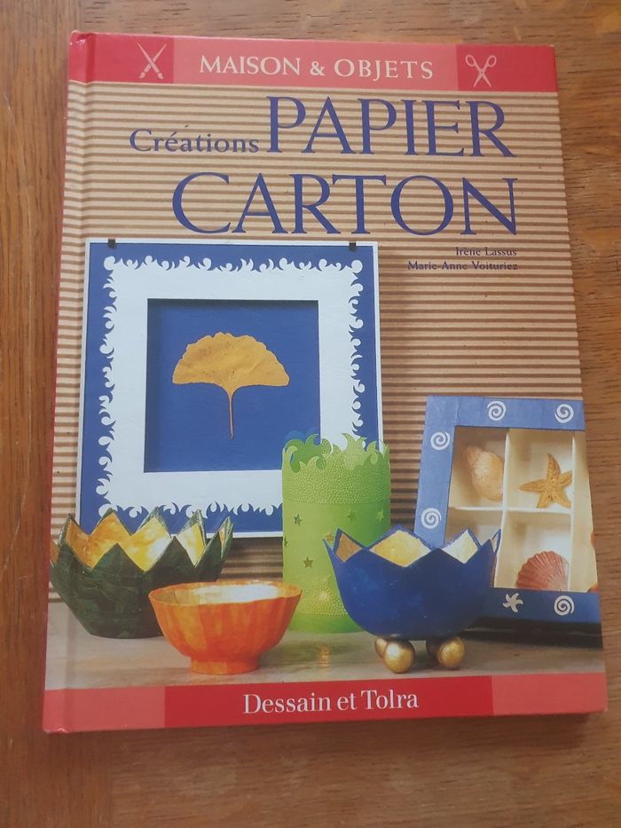 Créations papier carton