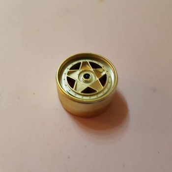 jante avant seule pièce détachée burago ferrari 348 tb 1/18 1/18e 1/18ème