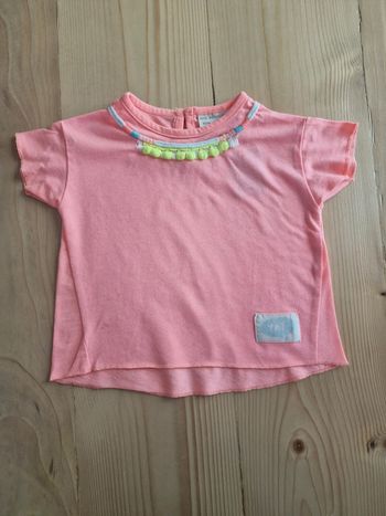 T-shirt Zara 6/9 mois