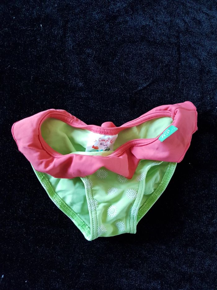 Maillot de bain fille 12 mois
