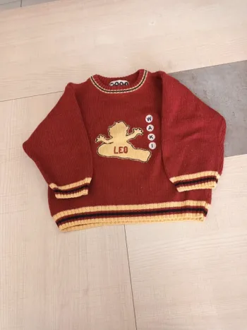 Pull garçon 3 ans