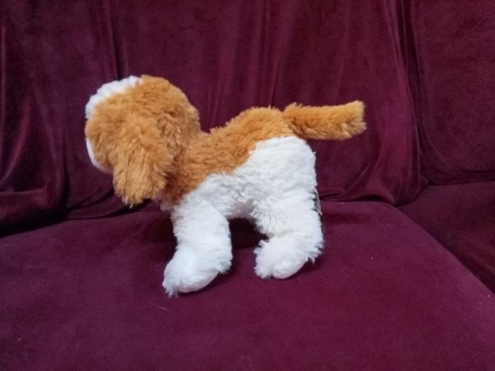 Peluche chien - photo numéro 2