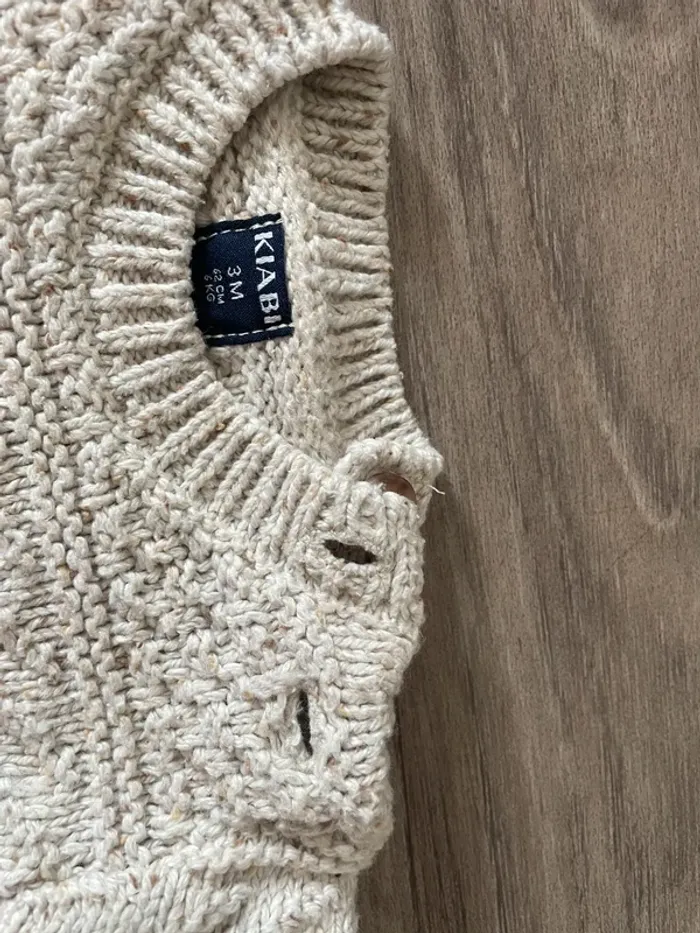 Pull laine - photo numéro 2