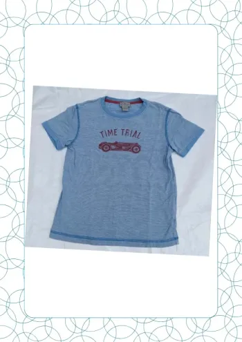 Tee shirt à rayures 6 ans Cyrillus