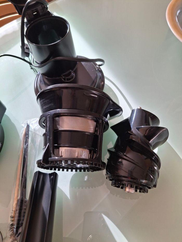 Extracteur de jus silvercrest - photo numéro 7