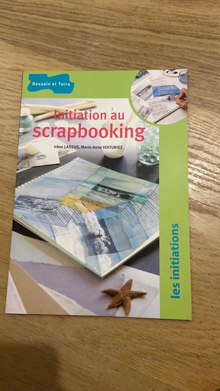 Initiation au scrapbooking - photo numéro 1