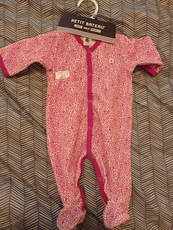 Pyjama dors bien 3 mois petit bateau