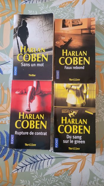 Livre Harlan Coben
