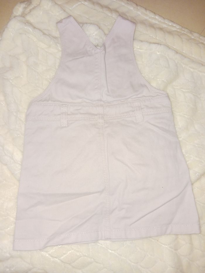 Salopette rose - photo numéro 2