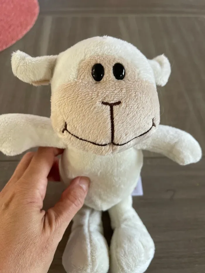 Peluche mouton