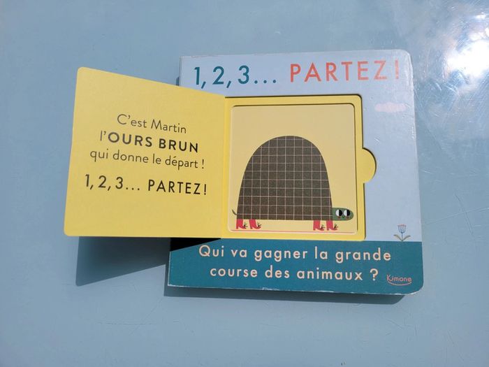 Livre à caches 1, 2, 3 .. Partez! Éditions Kimane - photo numéro 3