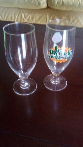 lot de 2 verres