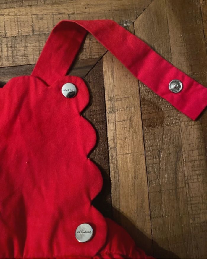 Robe rouge jacadi - photo numéro 2