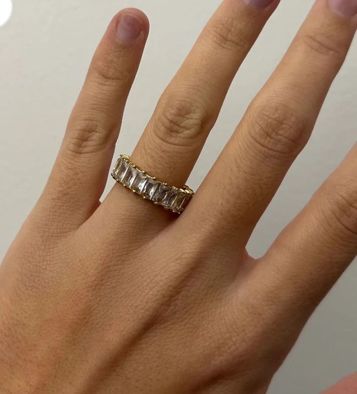 Bague acier inoxydable