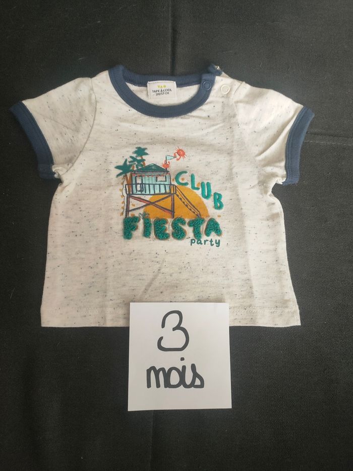 Vêtements 3 mois bébé garçon lot complet - photo numéro 8