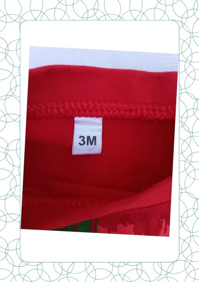 Tee shirt manches courtes 3 mois Portugal - photo numéro 2