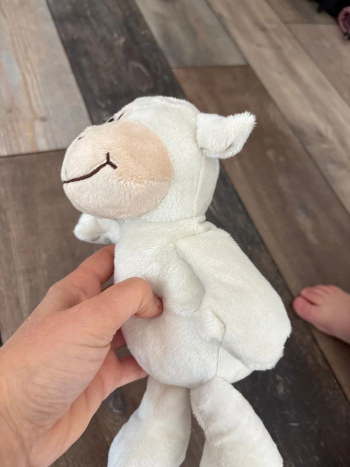 Doudou singe Kinder - photo numéro 2