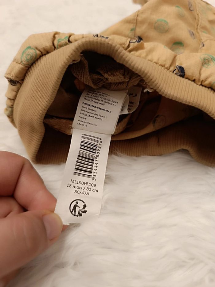 Bermuda kiwi T. 18 mois Orchestra - photo numéro 11