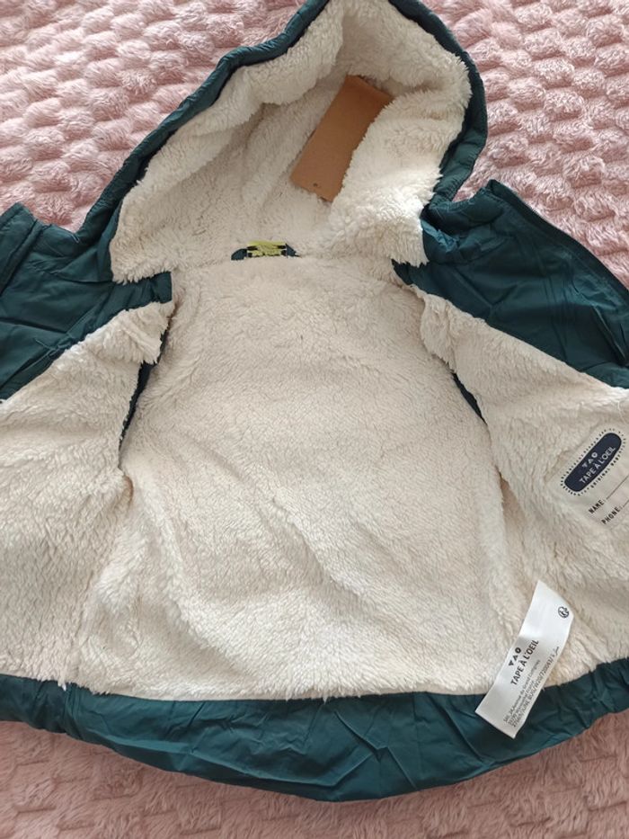 Doudoune fourré neuf 6m tao - photo numéro 4