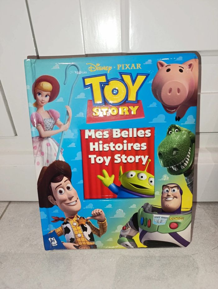 Lot de 2 livres toy story - photo numéro 2