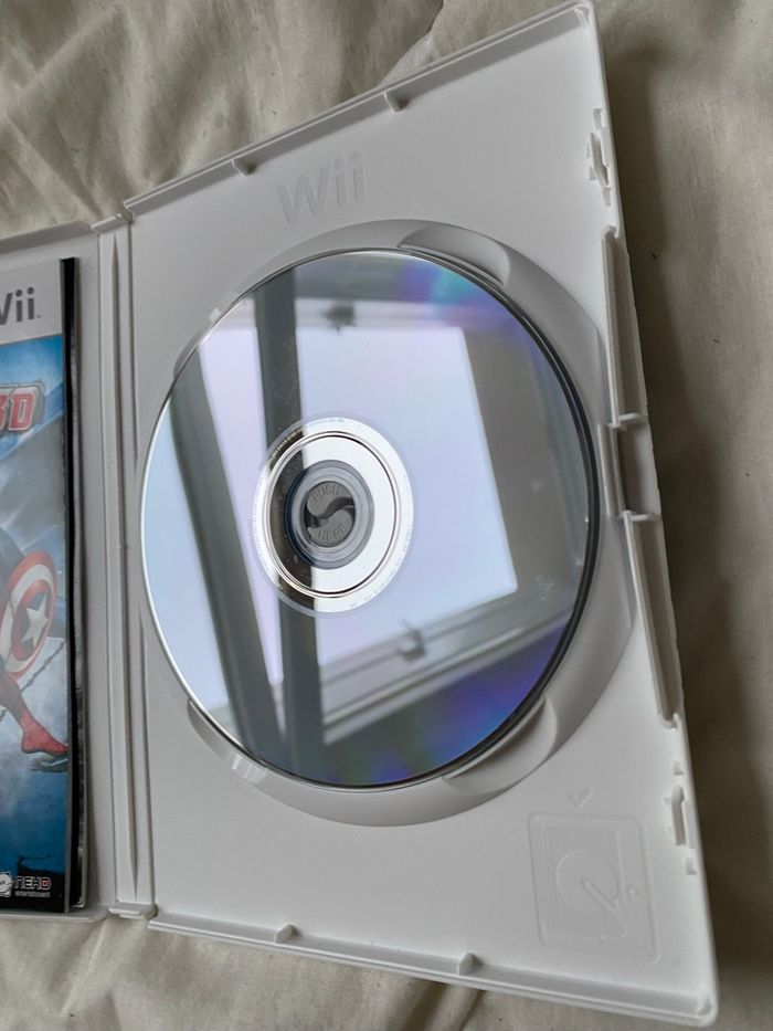 Jeu Nintendo wii Marvel super heroes 3D - photo numéro 3