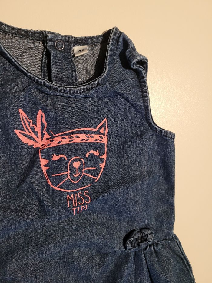 Robe jeans - photo numéro 3