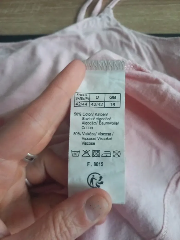 Débardeur femme rose 42/44 - photo numéro 6