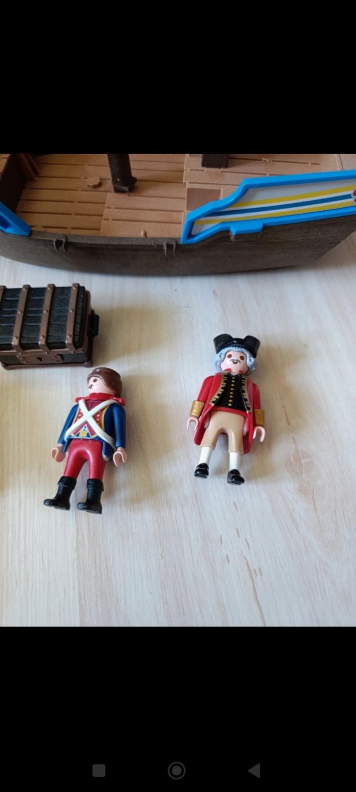 Bateau anglais playmobil - photo numéro 4