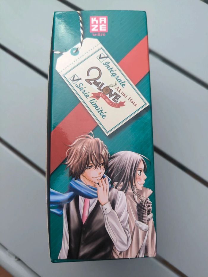 Intégrale 5 excellent état manga 2nd love - photo numéro 4