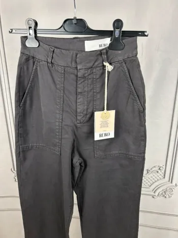 Pantalon cargo Gris Reiko W24 Neuf