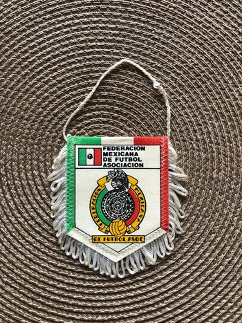 Fanion football Mexique
