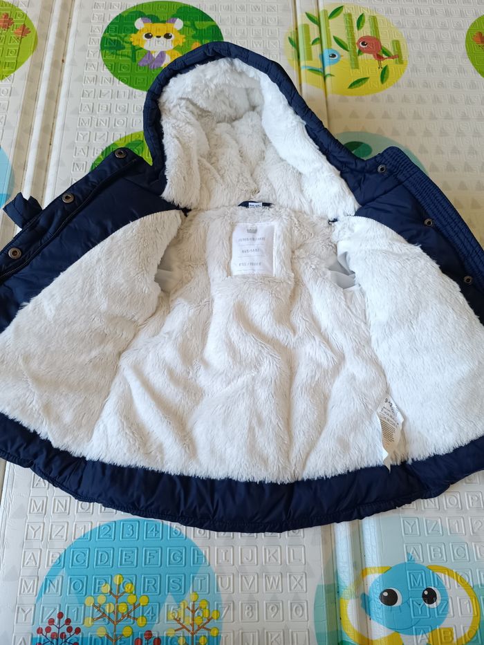 Manteau bébé fille 12 mois - photo numéro 3