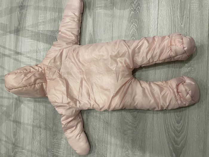 Combinaison rose Vertbaudet